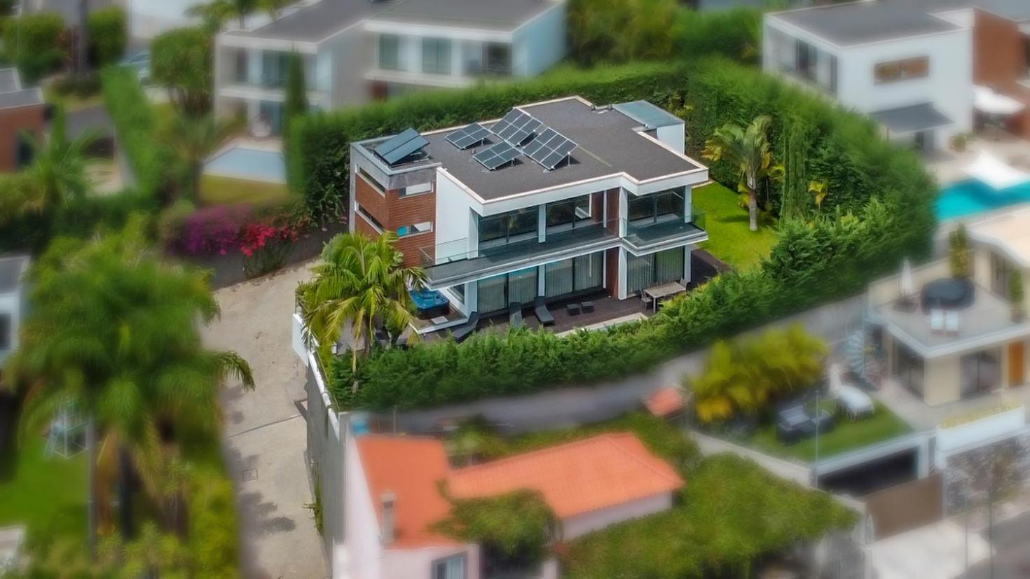 Villa Arieiro Фуншал Екстериор снимка